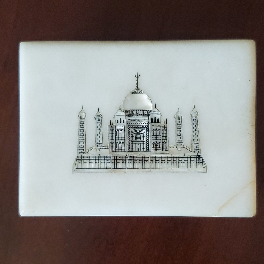 Vintage Trinket Box